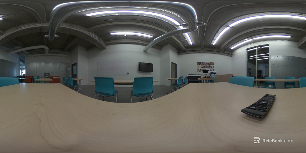 Indoor Training Classroom Daytime HDR texture