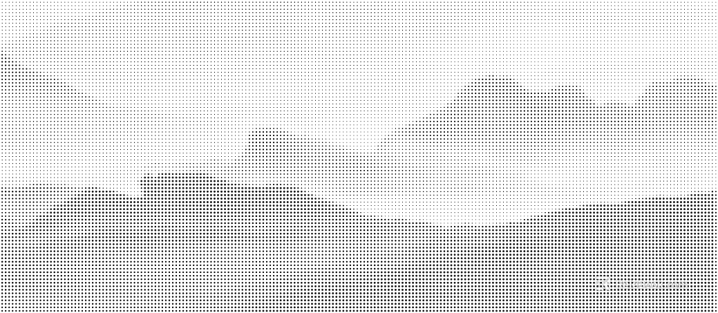 Punched aluminum plate landscape black and white picture texture