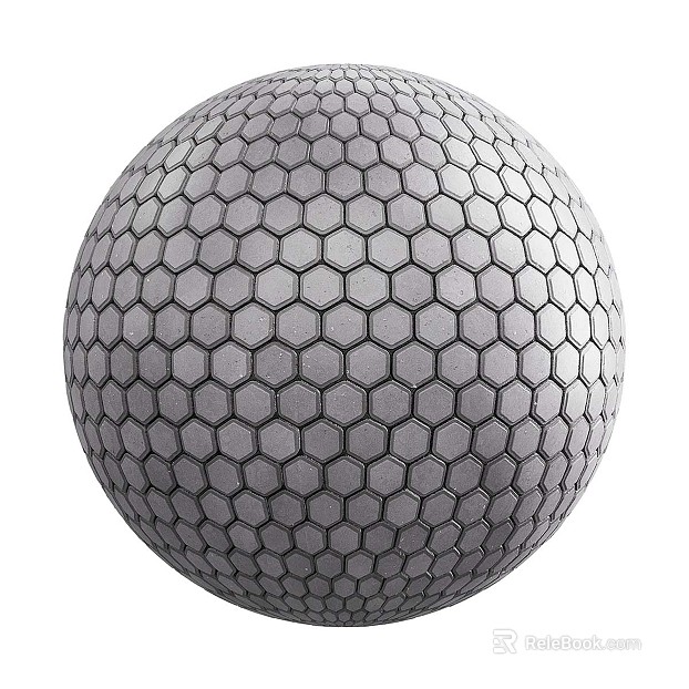 Sidewalk PBR texture