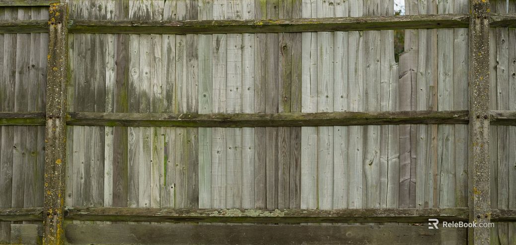 Wooden panel texture