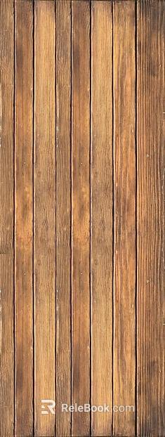 Wooden panel texture