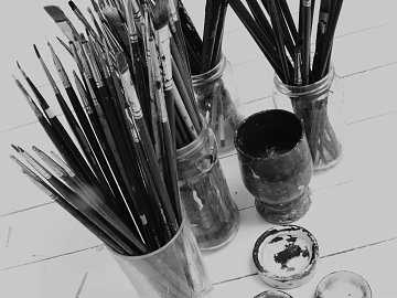 Brush texture (ID:ffaeg53352)