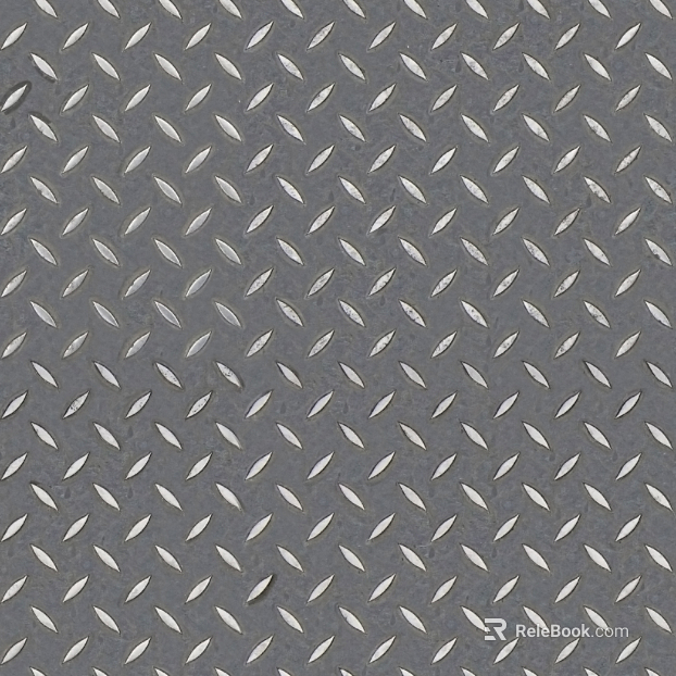 diamond plate metal texture