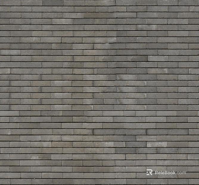 Brick wall ancient wall gray brick seamless texture