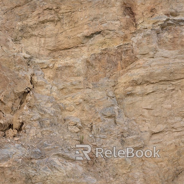 Rock wall texture