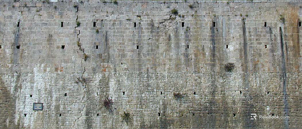 Brick wall texture