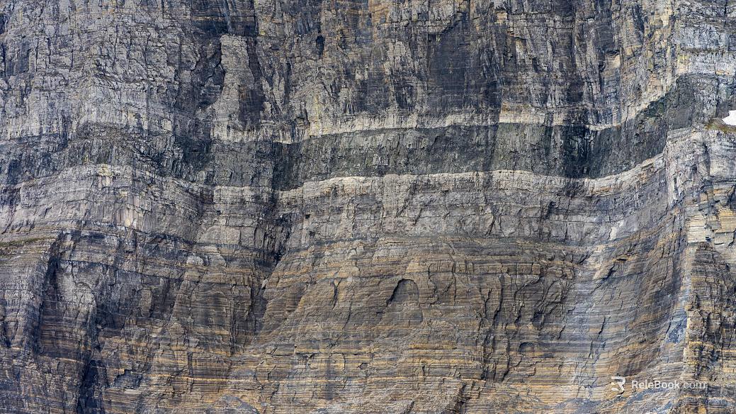 Rock wall texture