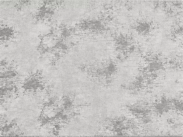 Light gray plain-textured rug 3d model