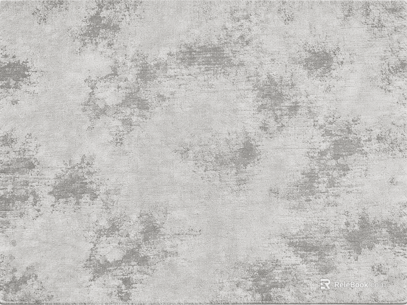 Light gray plain-textured rug texture