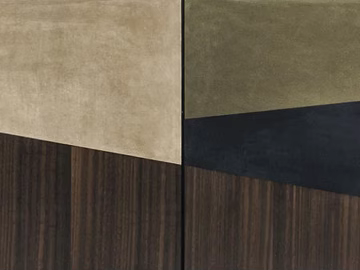 Light Luxury Curry Wood Grain Wall Decorative Panel texture (ID:ffaeh825346)