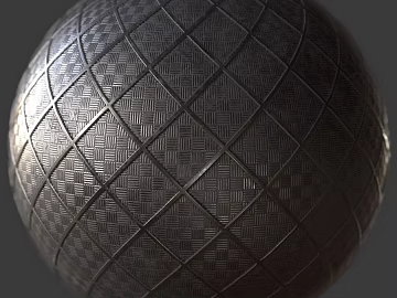 diamond plate PBR texture (ID:ffach334481)