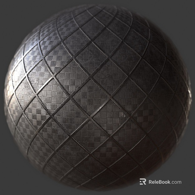 diamond plate PBR texture