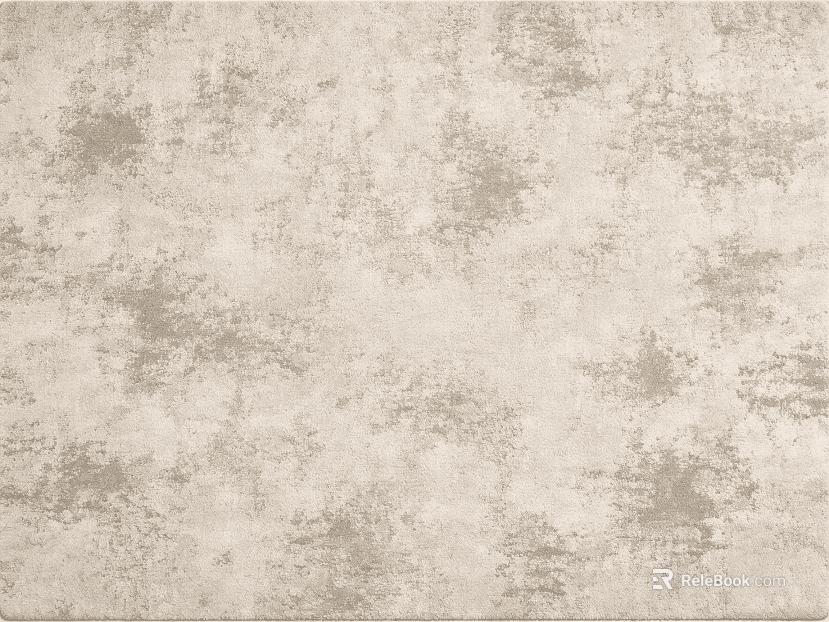 Light beige distressed-texture rug texture