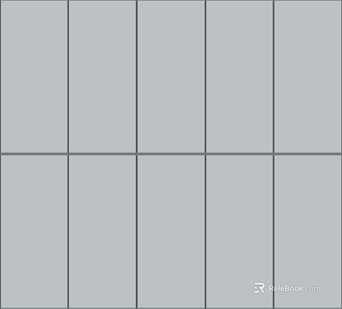 Plaid brick exterior white tile texture