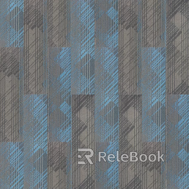 geometric carpet texture