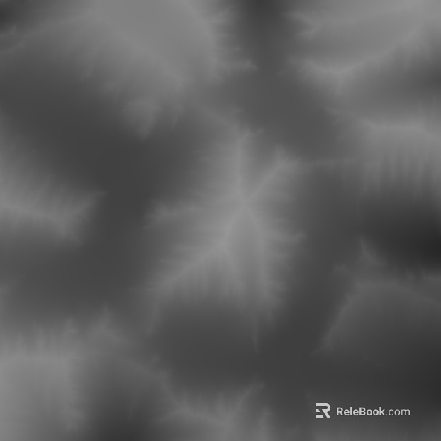 mountainous terrain concave and convex texture