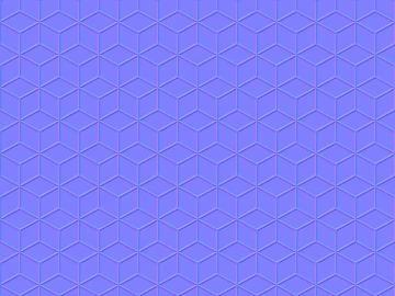 Modern normal concave convex technology electronic geometry metal normal texture (ID:ffach163874)