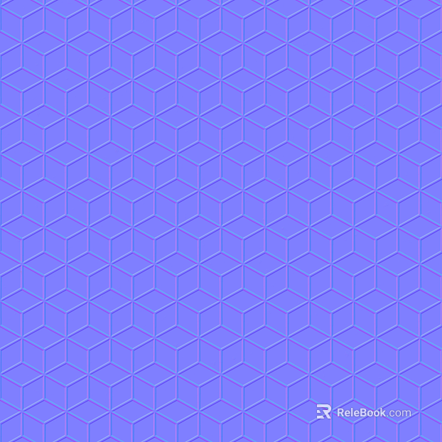 Modern normal concave convex technology electronic geometry metal normal texture