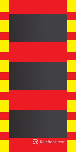 Red yellow black geometric stripes wallpaper background wall texture