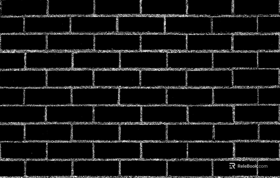Black and White Bump texture