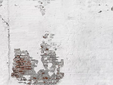 White dilapidated brick wall interior wall texture (ID:ffaeh856936)