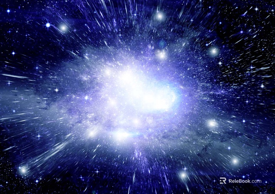 cosmic starry sky texture