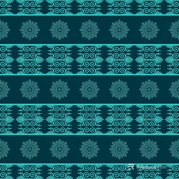 Vintage Wallpaper Pattern Wallpaper texture