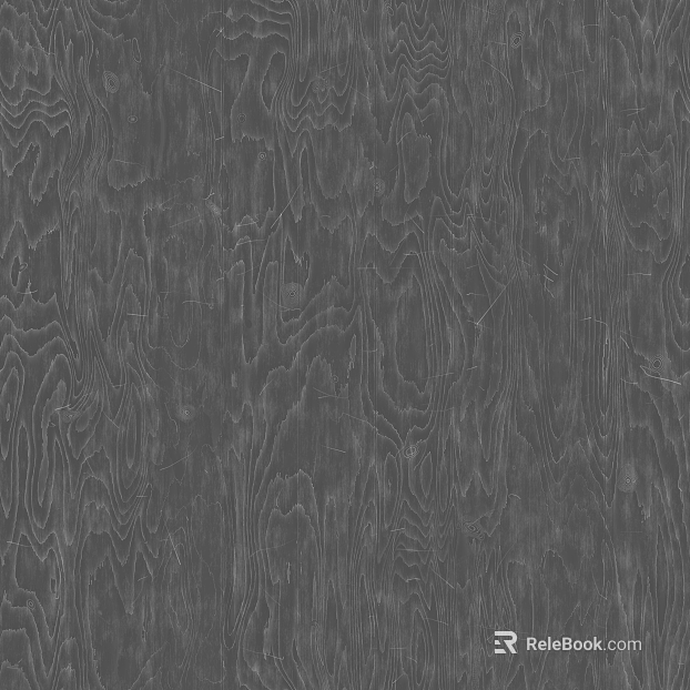 Black and white wood grain texture