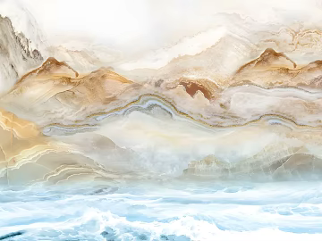 New Chinese Style Chinese Yana Marble Background Wall Marble Painting Stone Painting texture (ID:ffach167914)