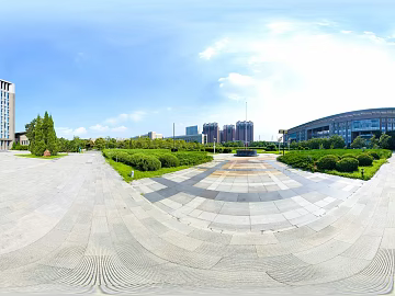 HDR City Campus Campus Panorama texture (ID:ffach709803)
