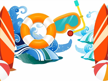 cartoon painting 3d model