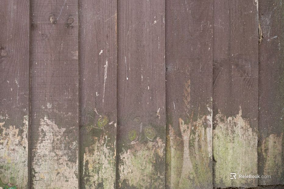 Wooden panel texture