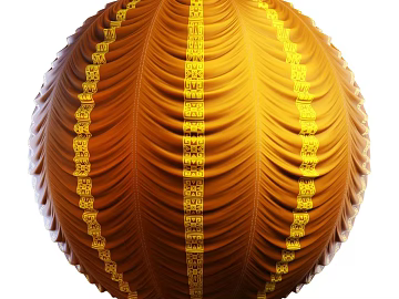 Curtain PBR texture (ID:ffach190224)