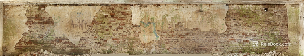 Brick wall texture