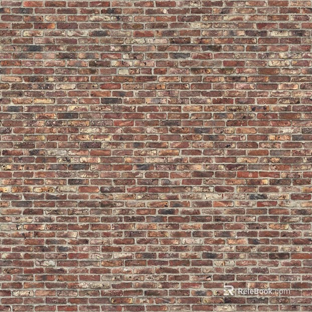 Brick wall texture