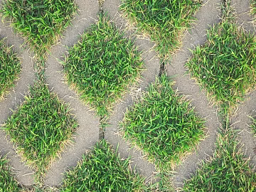 grass-planting brick texture (ID:ffach740638)