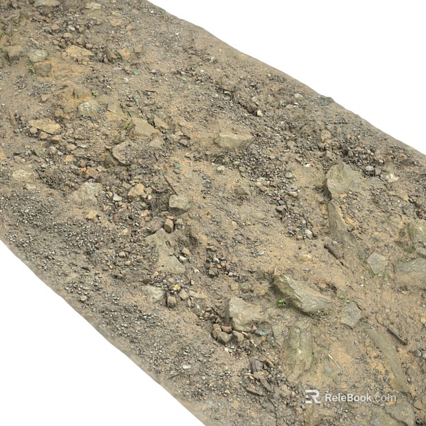 Gravel PBR texture