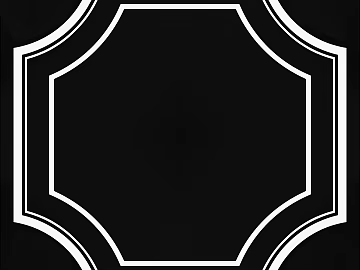 Black and white geometric parquet ground decoration texture (ID:ffaeh893676)