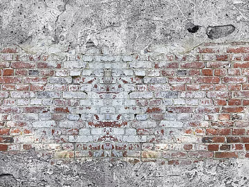 Industrial wind wall brick head texture (ID:ffach210263)