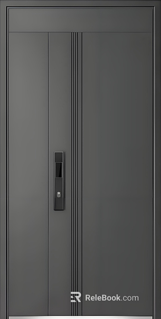 Security door texture