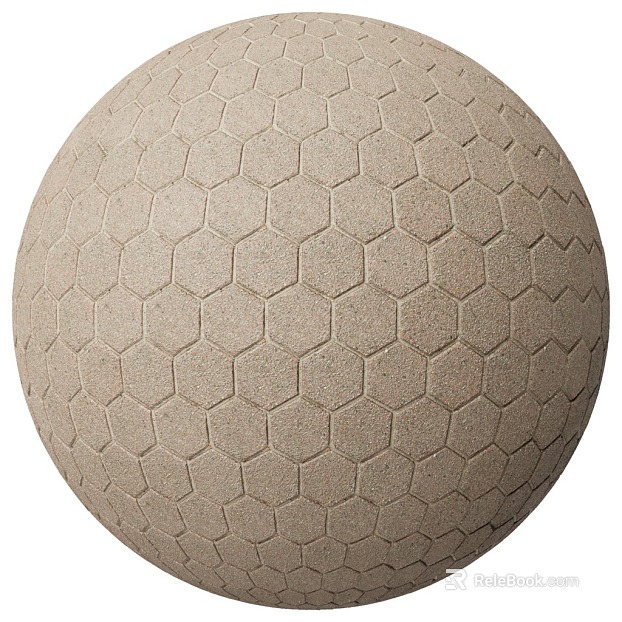 Stone Paving PBR texture