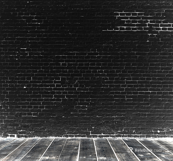Black and White Bump texture