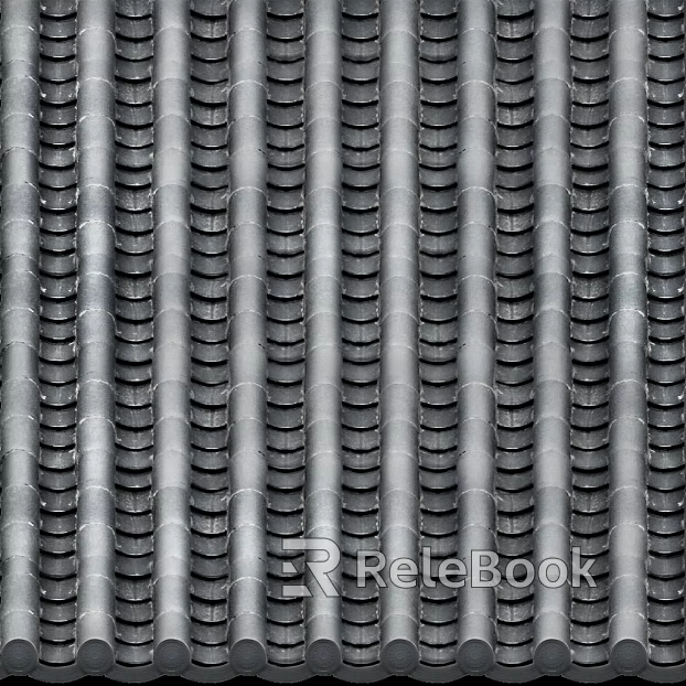 Green tile texture
