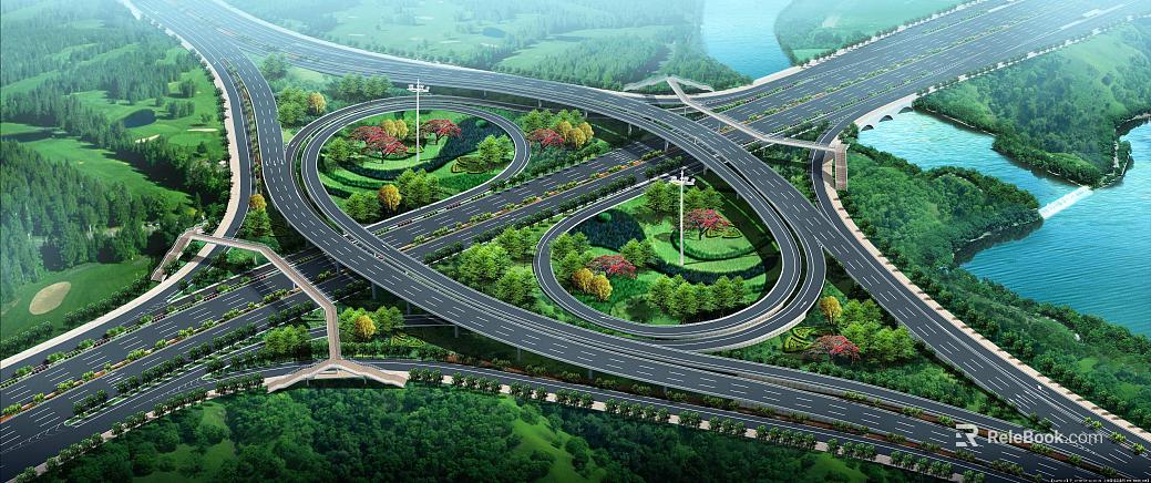 Highway Exterior texture