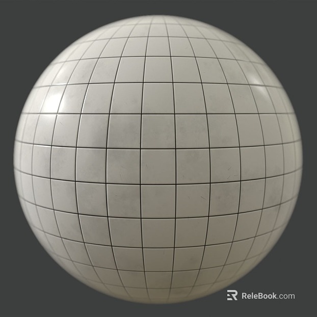 Plaid Brick PBR texture