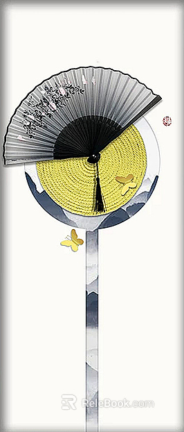 three-dimensional physical painting texture