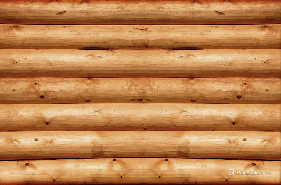 Wooden panel texture