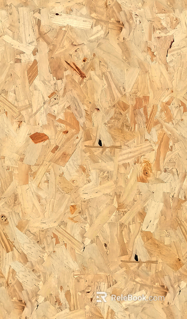 Particleboard European pine board and incense board plywood man-made board texture