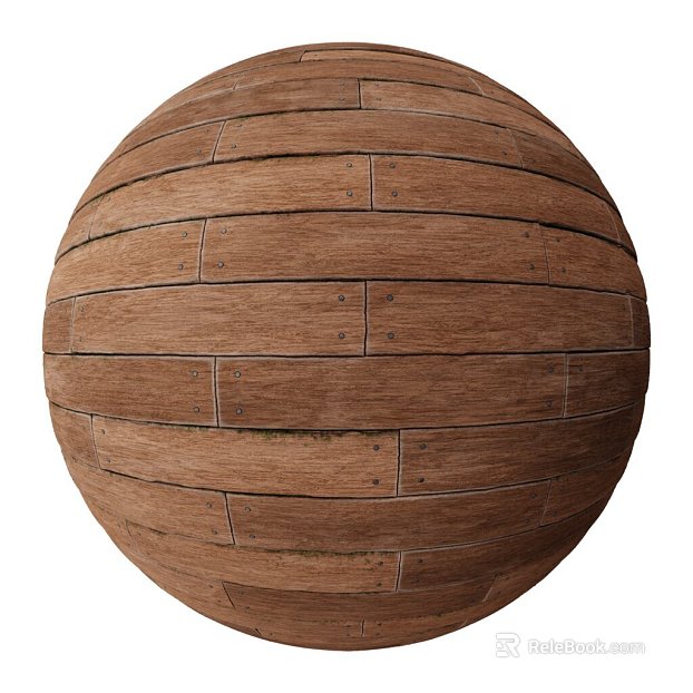 Flooring PBR texture