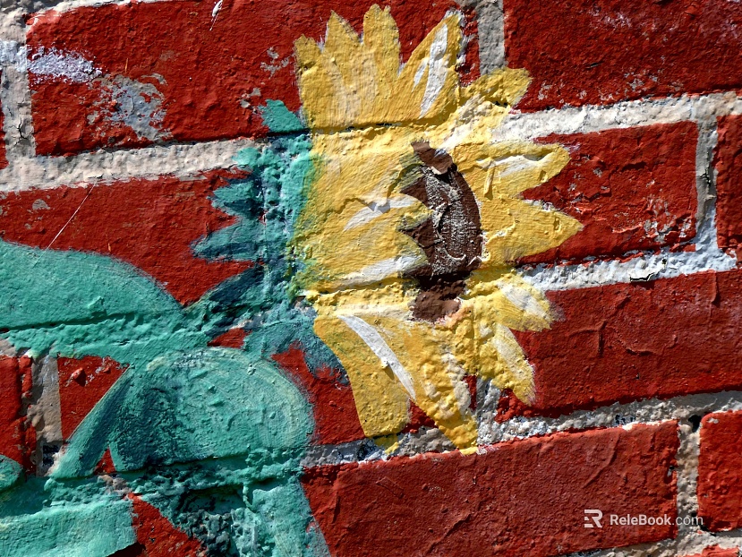 Graffiti texture